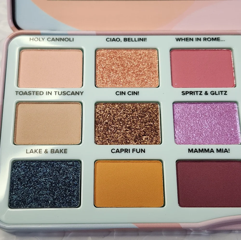 Too Faced Italian Spritz 12 Pan Eyeshadow Palette